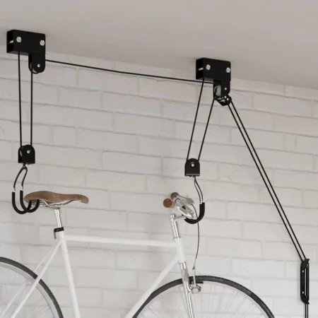 Ceiling Mounted Bike Lift 57kg by vidaXL, Bicycle accessories - Ref: Foro24-156338, Price: 37,00 €, Discount: %