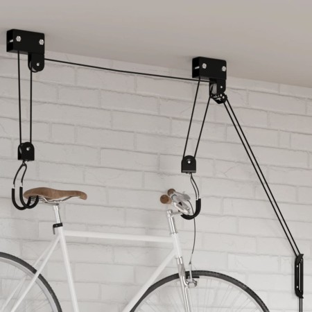 Deckenmontierter Fahrradlift 57 kg von vidaXL, Fahrradzubehör - Ref: Foro24-156338, Preis: 42,71 €, Rabatt: %