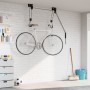 Deckenmontierter Fahrradlift 57 kg von vidaXL, Fahrradzubehör - Ref: Foro24-156338, Preis: 42,71 €, Rabatt: %