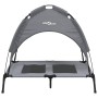 Cama para perros con dosel antracita tela oxford y acero de vidaXL, Camas para perros - Ref: Foro24-172594, Precio: 46,89 €, ...