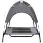 Cama para perros con dosel antracita tela oxford y acero de vidaXL, Camas para perros - Ref: Foro24-172594, Precio: 46,89 €, ...