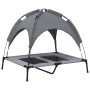 Cama para perros con dosel antracita tela oxford y acero de vidaXL, Camas para perros - Ref: Foro24-172594, Precio: 46,89 €, ...
