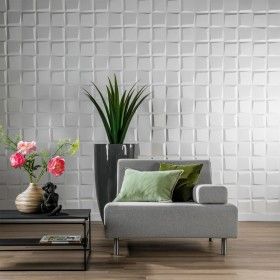 WallArt 3D Wandpaneele 24 Stück GA-WA21 Oberon Design von WallArt, Wandverkleidung - Ref: Foro24-276209, Preis: 81,51 €, Raba...