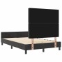 Estructura de cama con cabecera Negro 120 x 190 cm Terciopelo