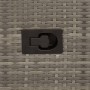 Garden recliners and cushions 2 pcs gray synthetic rattan by vidaXL, Garden chairs - Ref: Foro24-365651, Price: 214,69 €, Dis...