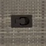 Garden recliners and cushions 2 pcs gray synthetic rattan by vidaXL, Garden chairs - Ref: Foro24-365651, Price: 231,13 €, Dis...