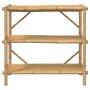 3-tier bamboo shelf 100x40x90 cm by vidaXL, Shelves - Ref: Foro24-366458, Price: 103,73 €, Discount: %