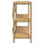 Estante de 3 niveles bambú 100x40x90 cm de vidaXL, Estanterías - Ref: Foro24-366458, Precio: 104,97 €, Descuento: %