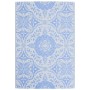Alfombra de exterior PP azul bebé 140x200 cm