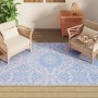 Babyblauer PP-Außenteppich 140x200 cm von vidaXL, Outdoor-Protektoren - Ref: Foro24-317034, Preis: 45,16 €, Rabatt: %