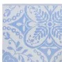 Babyblauer PP-Außenteppich 140x200 cm von vidaXL, Outdoor-Protektoren - Ref: Foro24-317034, Preis: 38,36 €, Rabatt: %