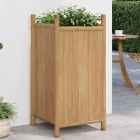 Bamboo planter 40x40x80 cm by vidaXL, Pots and planters - Ref: Foro24-366466, Price: 76,70 €, Discount: %