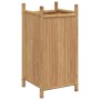 Jardinera de bambú 40x40x80 cm de vidaXL, Maceteros y jardineras - Ref: Foro24-366466, Precio: 57,67 €, Descuento: %