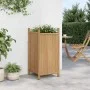 Bamboo planter 40x40x80 cm by vidaXL, Pots and planters - Ref: Foro24-366466, Price: 76,70 €, Discount: %