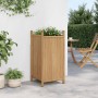 Jardinera de bambú 40x40x80 cm de vidaXL, Maceteros y jardineras - Ref: Foro24-366466, Precio: 57,67 €, Descuento: %
