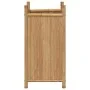 Bamboo planter 40x40x80 cm by vidaXL, Pots and planters - Ref: Foro24-366466, Price: 76,70 €, Discount: %