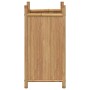 Jardinera de bambú 40x40x80 cm de vidaXL, Maceteros y jardineras - Ref: Foro24-366466, Precio: 57,67 €, Descuento: %