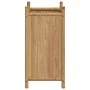 Bamboo planter 40x40x80 cm by vidaXL, Pots and planters - Ref: Foro24-366466, Price: 76,70 €, Discount: %