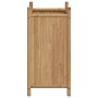 Jardinera de bambú 40x40x80 cm de vidaXL, Maceteros y jardineras - Ref: Foro24-366466, Precio: 57,67 €, Descuento: %