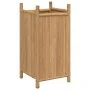 Bamboo planter 40x40x80 cm by vidaXL, Pots and planters - Ref: Foro24-366466, Price: 76,70 €, Discount: %