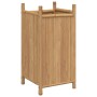 Jardinera de bambú 40x40x80 cm de vidaXL, Maceteros y jardineras - Ref: Foro24-366466, Precio: 57,67 €, Descuento: %