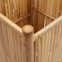 Bamboo planter 40x40x80 cm by vidaXL, Pots and planters - Ref: Foro24-366466, Price: 76,70 €, Discount: %