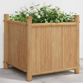 Bamboo planter 40x40x40 cm by vidaXL, Pots and planters - Ref: Foro24-366464, Price: 52,68 €, Discount: %