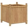 Bambuspflanzgefäß 40x40x40 cm von vidaXL, Töpfe und Pflanzgefäße - Ref: Foro24-366464, Preis: 52,68 €, Rabatt: %