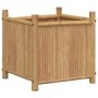 Bambuspflanzgefäß 40x40x40 cm von vidaXL, Töpfe und Pflanzgefäße - Ref: Foro24-366464, Preis: 52,68 €, Rabatt: %