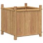 Bambuspflanzgefäß 40x40x40 cm von vidaXL, Töpfe und Pflanzgefäße - Ref: Foro24-366464, Preis: 42,85 €, Rabatt: %