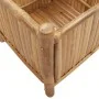 Bambuspflanzgefäß 40x40x40 cm von vidaXL, Töpfe und Pflanzgefäße - Ref: Foro24-366464, Preis: 52,68 €, Rabatt: %