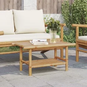 Bamboo coffee table 70x40x35 cm by vidaXL, Coffee table - Ref: Foro24-366472, Price: 53,09 €, Discount: %