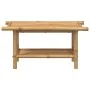 Mesa de centro de bambú 70x40x35 cm de vidaXL, Mesas de centro - Ref: Foro24-366472, Precio: 53,09 €, Descuento: %