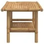 Mesa de centro de bambú 70x40x35 cm de vidaXL, Mesas de centro - Ref: Foro24-366472, Precio: 53,09 €, Descuento: %