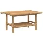 Mesa de centro de bambú 70x40x35 cm de vidaXL, Mesas de centro - Ref: Foro24-366472, Precio: 53,09 €, Descuento: %