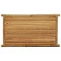 Mesa de centro de bambú 70x40x35 cm de vidaXL, Mesas de centro - Ref: Foro24-366472, Precio: 53,09 €, Descuento: %