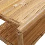 Mesa de centro de bambú 70x40x35 cm de vidaXL, Mesas de centro - Ref: Foro24-366472, Precio: 53,09 €, Descuento: %