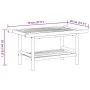 Mesa de centro de bambú 70x40x35 cm de vidaXL, Mesas de centro - Ref: Foro24-366472, Precio: 53,09 €, Descuento: %