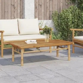 Bamboo coffee table 110x55x35 cm by vidaXL, Coffee table - Ref: Foro24-366470, Price: 95,38 €, Discount: %
