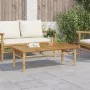 Bamboo coffee table 110x55x35 cm by vidaXL, Coffee table - Ref: Foro24-366470, Price: 95,38 €, Discount: %