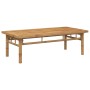 Bamboo coffee table 110x55x35 cm by vidaXL, Coffee table - Ref: Foro24-366470, Price: 98,47 €, Discount: %