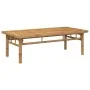 Bamboo coffee table 110x55x35 cm by vidaXL, Coffee table - Ref: Foro24-366470, Price: 95,38 €, Discount: %