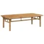 Bamboo coffee table 110x55x35 cm by vidaXL, Coffee table - Ref: Foro24-366470, Price: 95,38 €, Discount: %