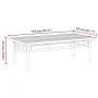 Bamboo coffee table 110x55x35 cm by vidaXL, Coffee table - Ref: Foro24-366470, Price: 95,38 €, Discount: %