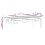 Bambus-Couchtisch 110x55x35 cm von vidaXL, Couchtisch - Ref: Foro24-366470, Preis: 97,43 €, Rabatt: %