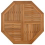 Octagonal solid teak wood table top 90x90x2.5 cm by vidaXL, Table tops - Ref: Foro24-366667, Price: 118,14 €, Discount: %