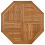 Octagonal solid teak wood table top 90x90x2.5 cm by vidaXL, Table tops - Ref: Foro24-366667, Price: 115,93 €, Discount: %