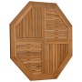 Octagonal solid teak wood table top 90x90x2.5 cm by vidaXL, Table tops - Ref: Foro24-366667, Price: 118,14 €, Discount: %