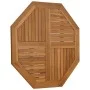 Octagonal solid teak wood table top 90x90x2.5 cm by vidaXL, Table tops - Ref: Foro24-366667, Price: 115,93 €, Discount: %