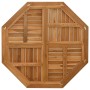 Octagonal solid teak wood table top 90x90x2.5 cm by vidaXL, Table tops - Ref: Foro24-366667, Price: 118,14 €, Discount: %